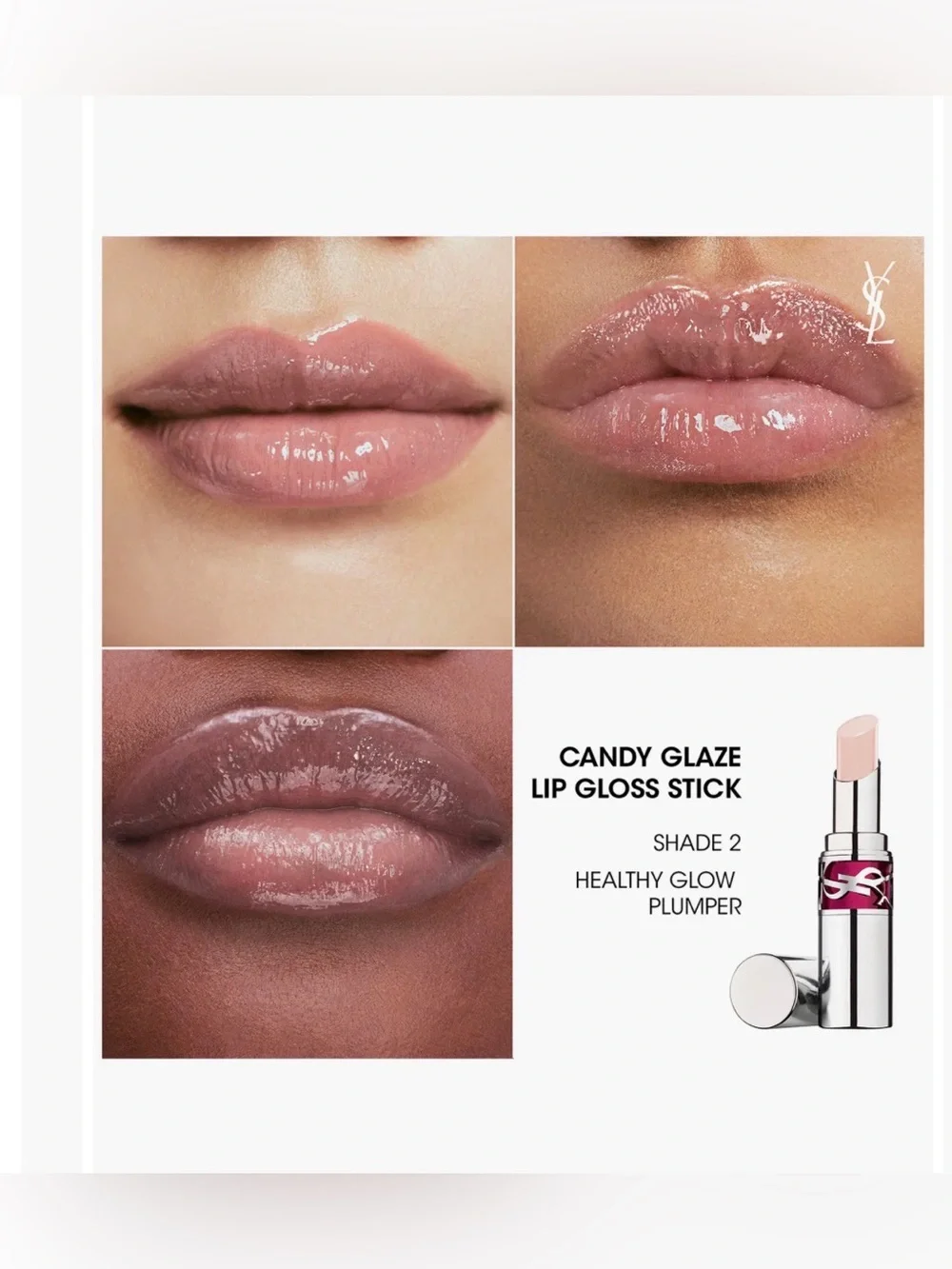 Yves saint laurent Candy Glaze double care balm